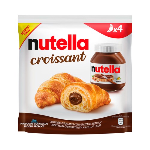 NUTELLA CROISSANT T4 12U