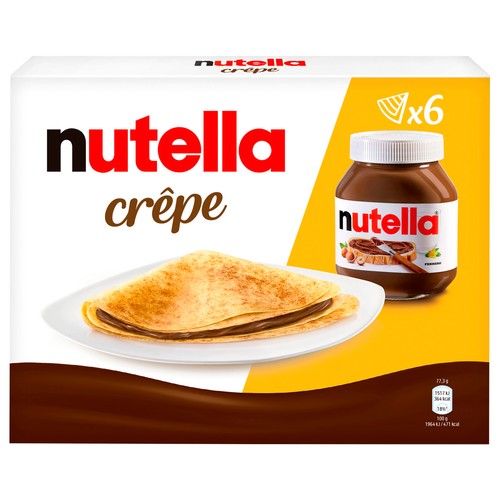 NUTELLA CREPE T6 8U