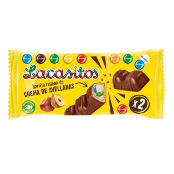 LACASITOS BARRITA CREAM DUO 46G 16U