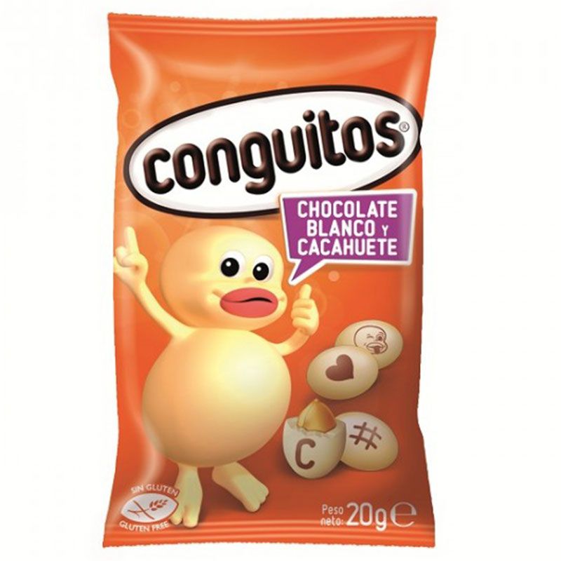 CONGUITOS BLANCO PANOPLIA 18G 10X24U