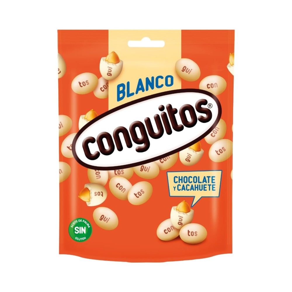 CONGUITOS BLANCO 4XB1K