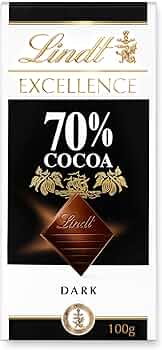 LINDT EXCELLENCE 70 CACAO 100G 4X5U