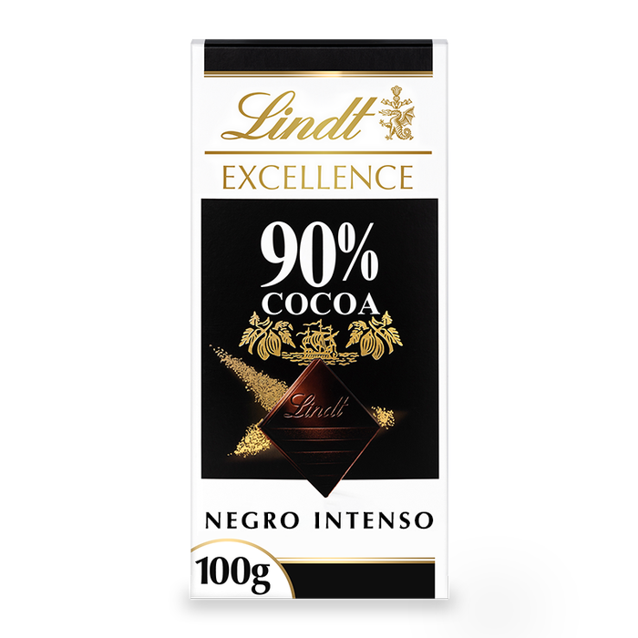 LINDT EXCELLENCE 90 100G 20X1U