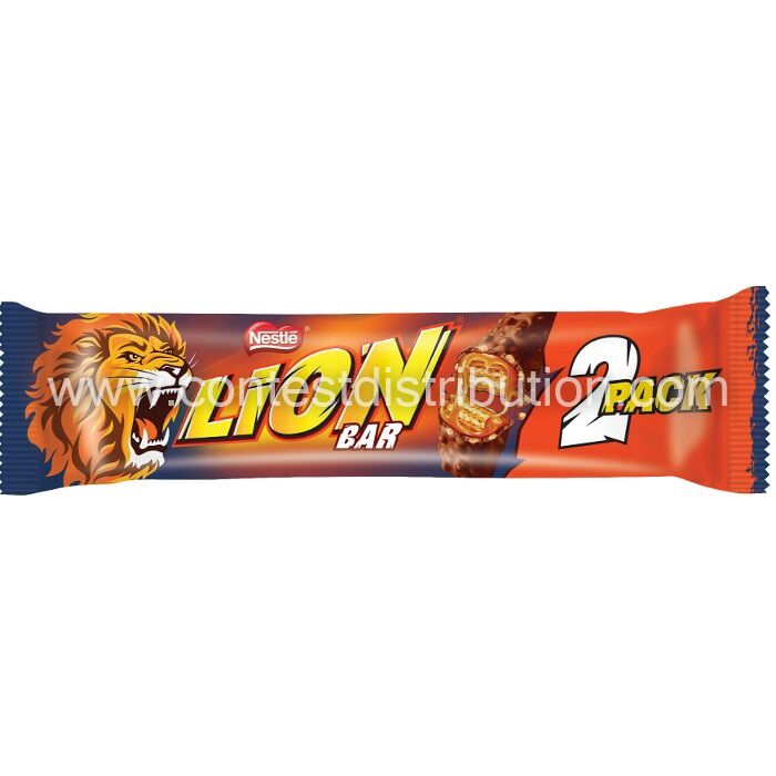 NESTLE LION PACK2 60G 28U