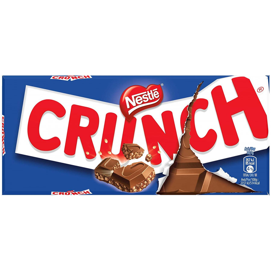 NESTLE CRUNCH 100G 20X1U