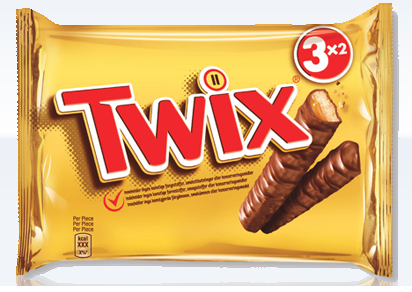 TWIX MULTI 3X50G 18U