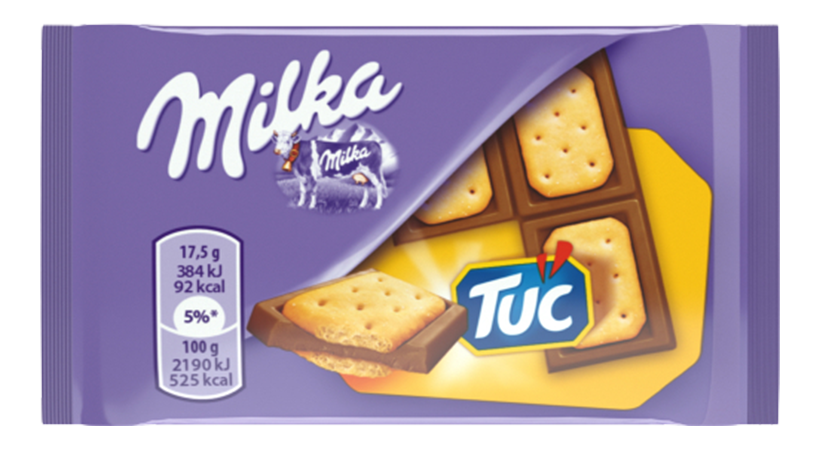 MILKA TUC 35G 20U