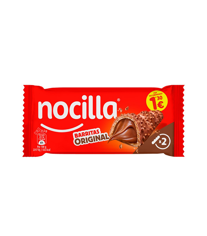 NOCILLA BARRITAS CC 13EUR 43G 18U