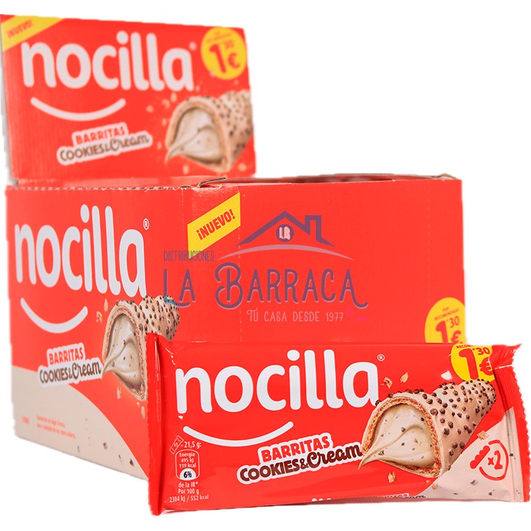NOCILLA BARRITAS CC CADENAS 43G 18U