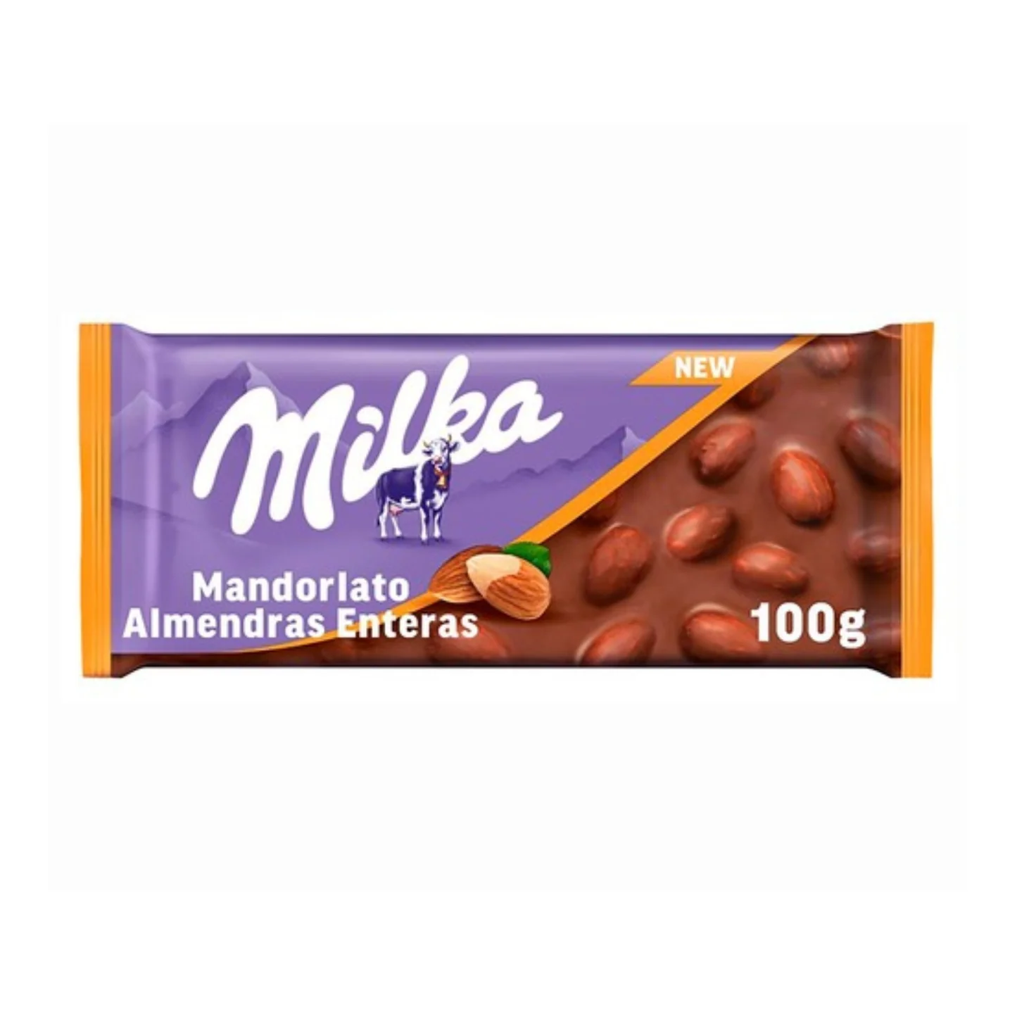 MILKA IMPALMENDRA ENTERA 100G 18X1U