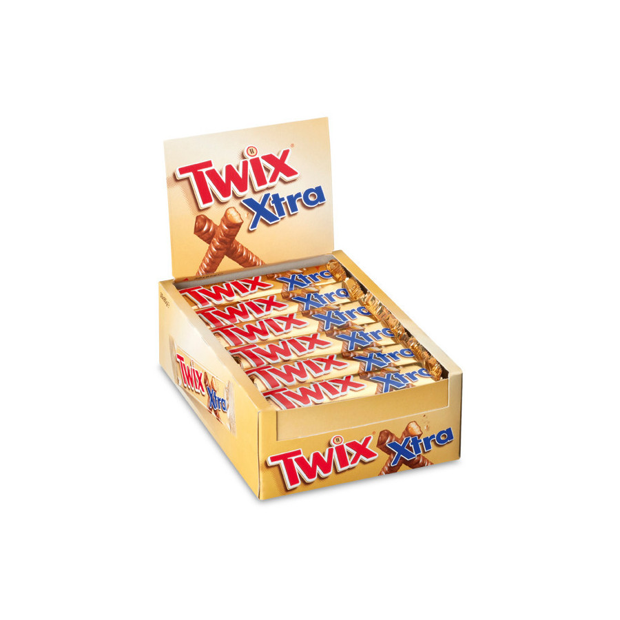 TWIX XTRA 75G 4X30U