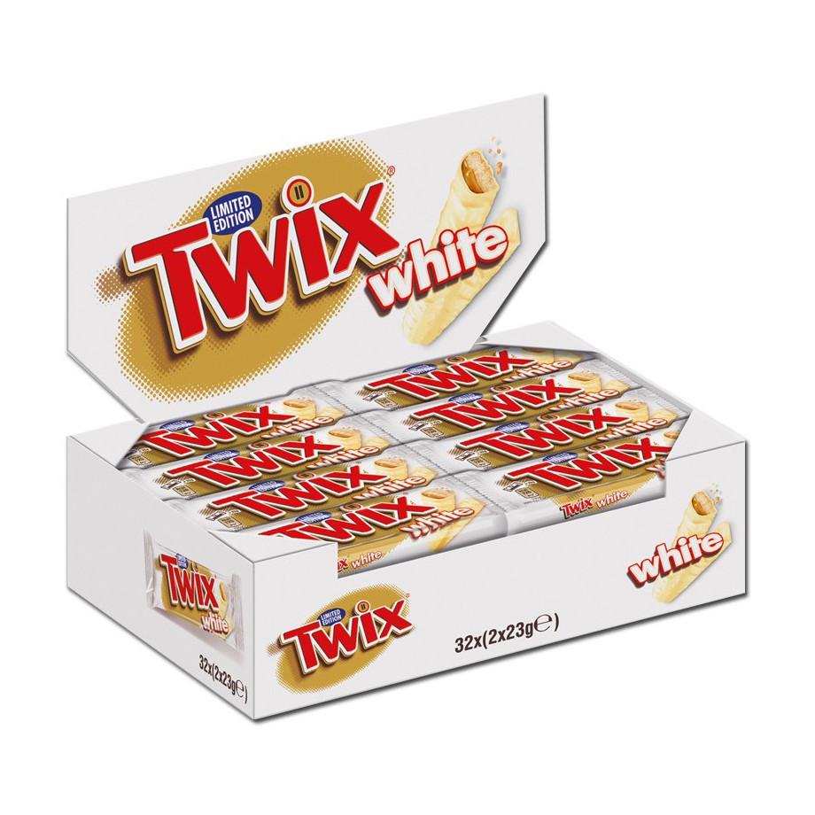 TWIX WHITE 46G 30U