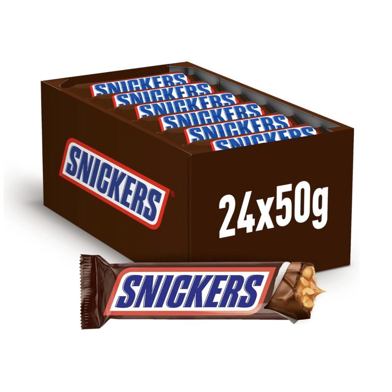 SNICKERS 50G 12X24U