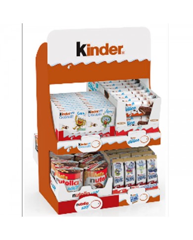 KINDER LOTE EXPOSITOR KIDS POINT 2526