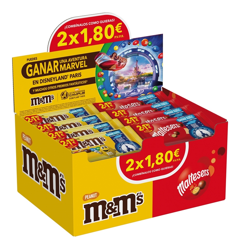 MARS LOTE MMSMALTESERS 1EUR