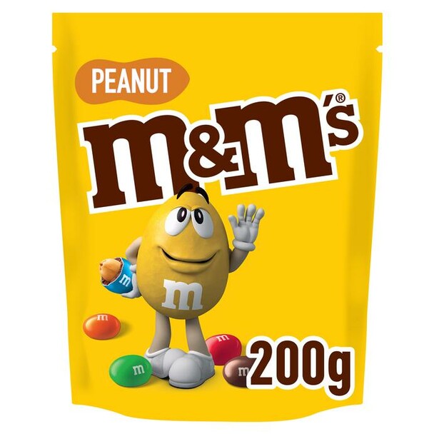 MMS CHOCO POUCH 200G 30X1U