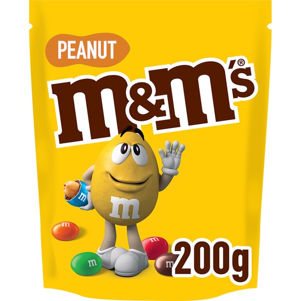 MMS CACAHUETE POUCH 200G 30X1U