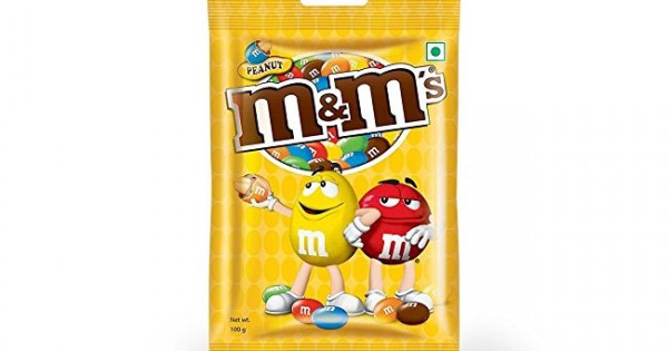 MMS CACAHUETE 90G 20U