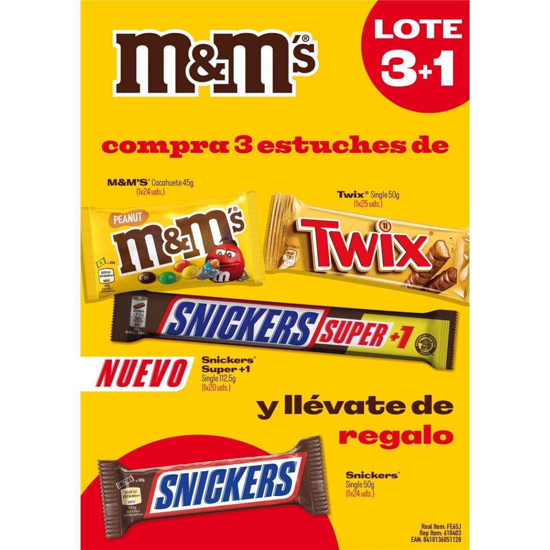 MARS LOTE CHOCO 31