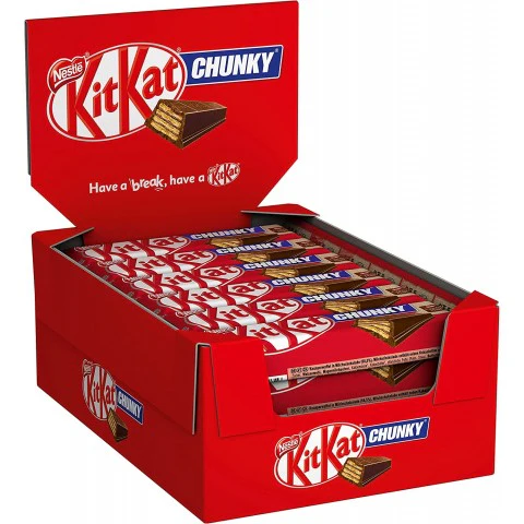 KIT KAT CHUNKY 40G 24U