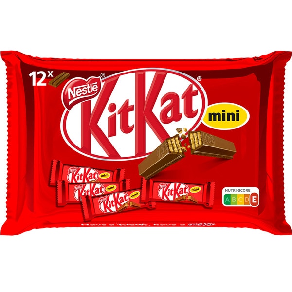 NESTLE KIT KAT MINI C100U