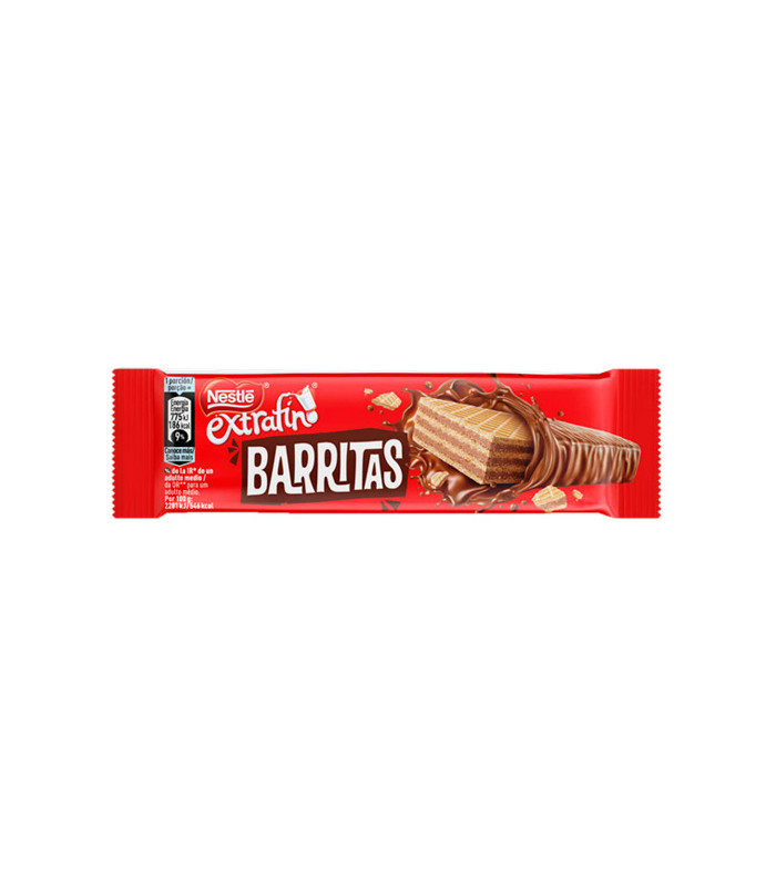 NESTLE EXTRAFINO BARRITA WAFFER 30G 30U