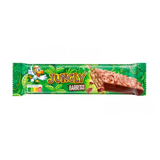 NESTLE SNACK JUNGLY 34G 30U