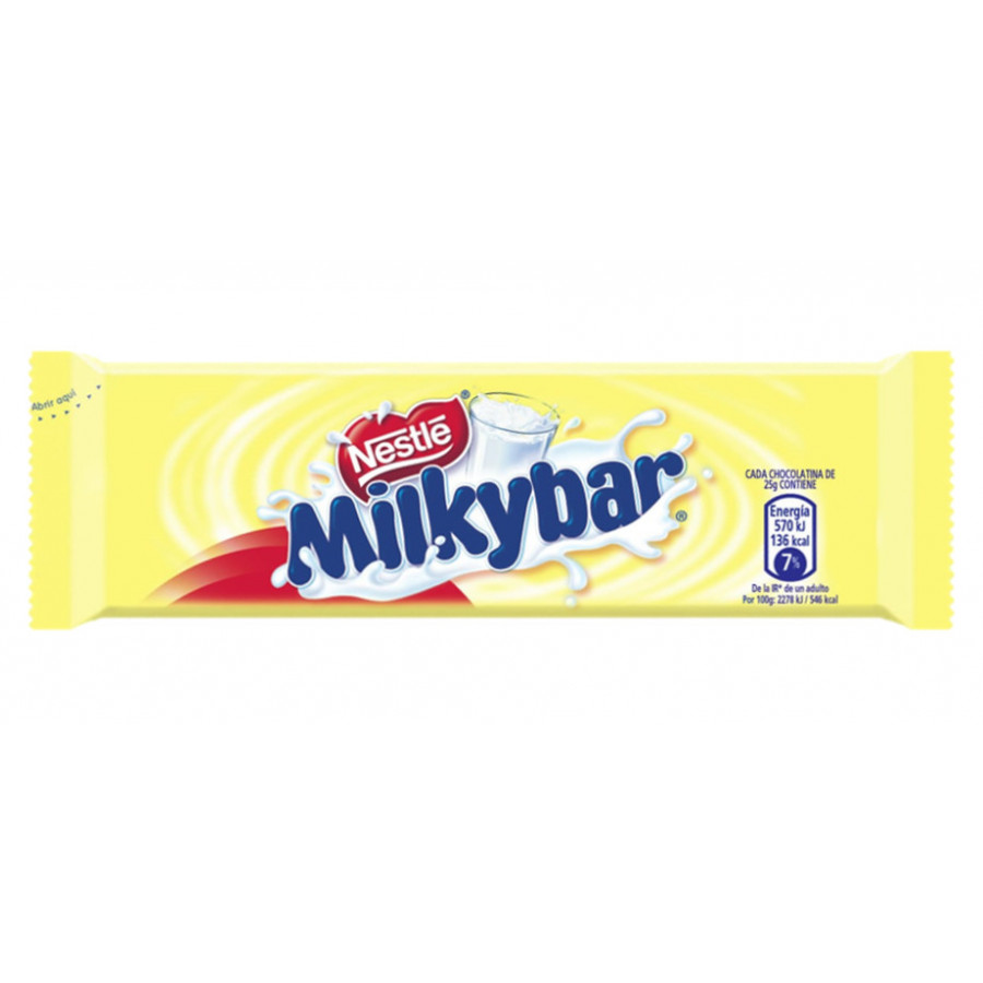 NESTLE MILKYBAR 25G 18U