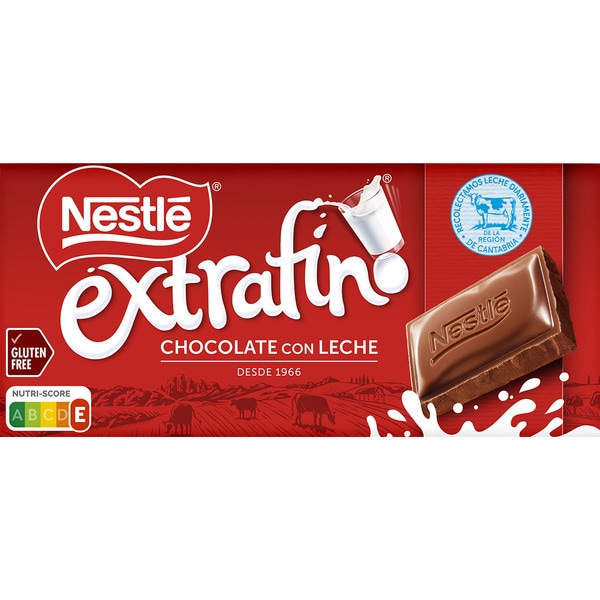 NESTLE EXTRAFINO LECHE 125G RETR 22X3U