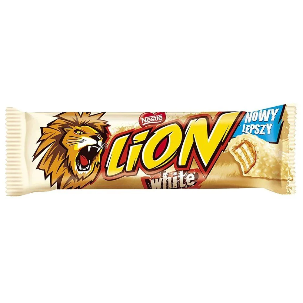 NESTLE LION WHITE 40G 24U