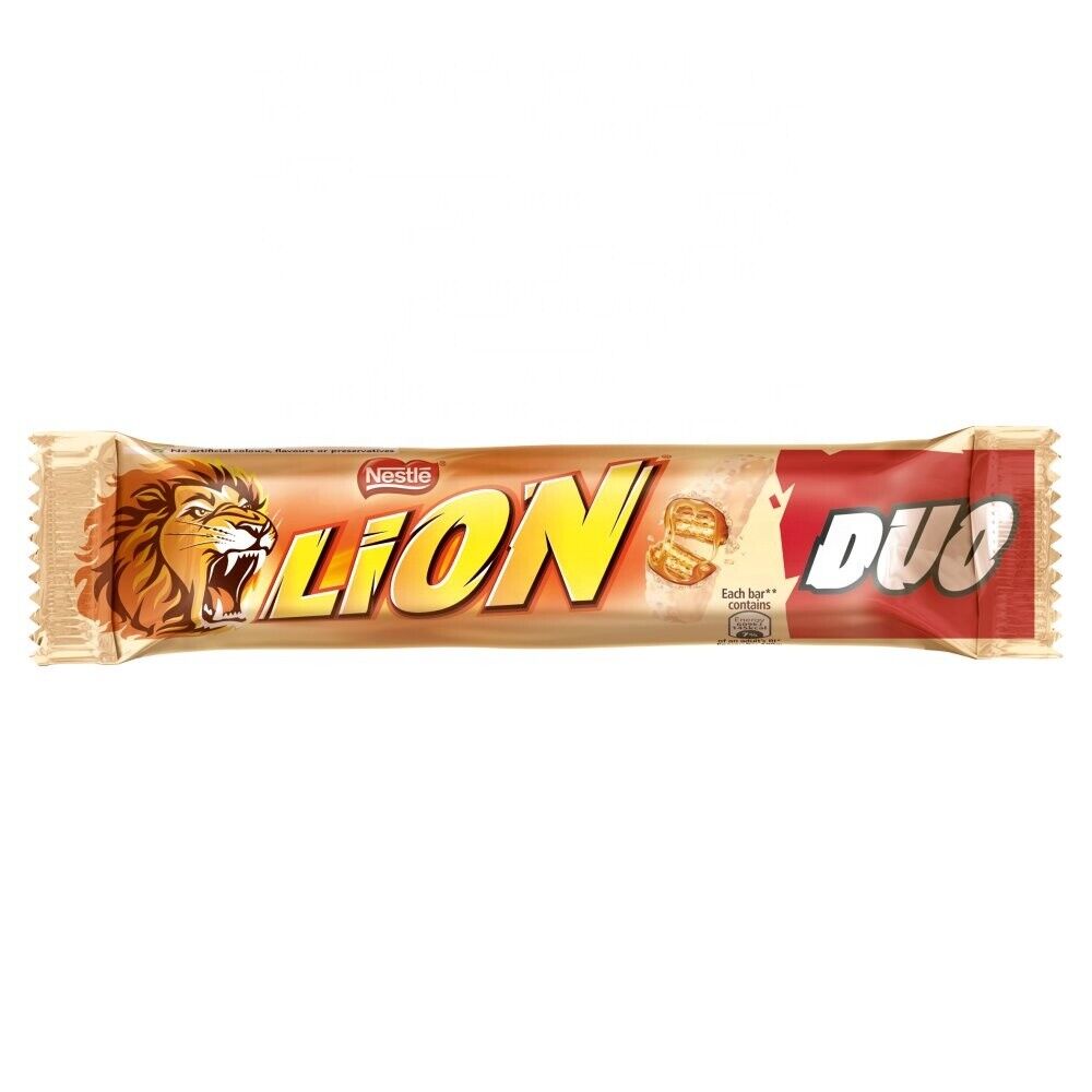 NESTLE LION WHITE PACK2 60G 30U