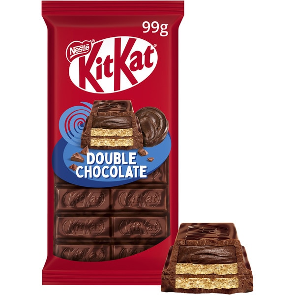 KIT KAT TABLDOUBLE CHOCO 99G 15X1U