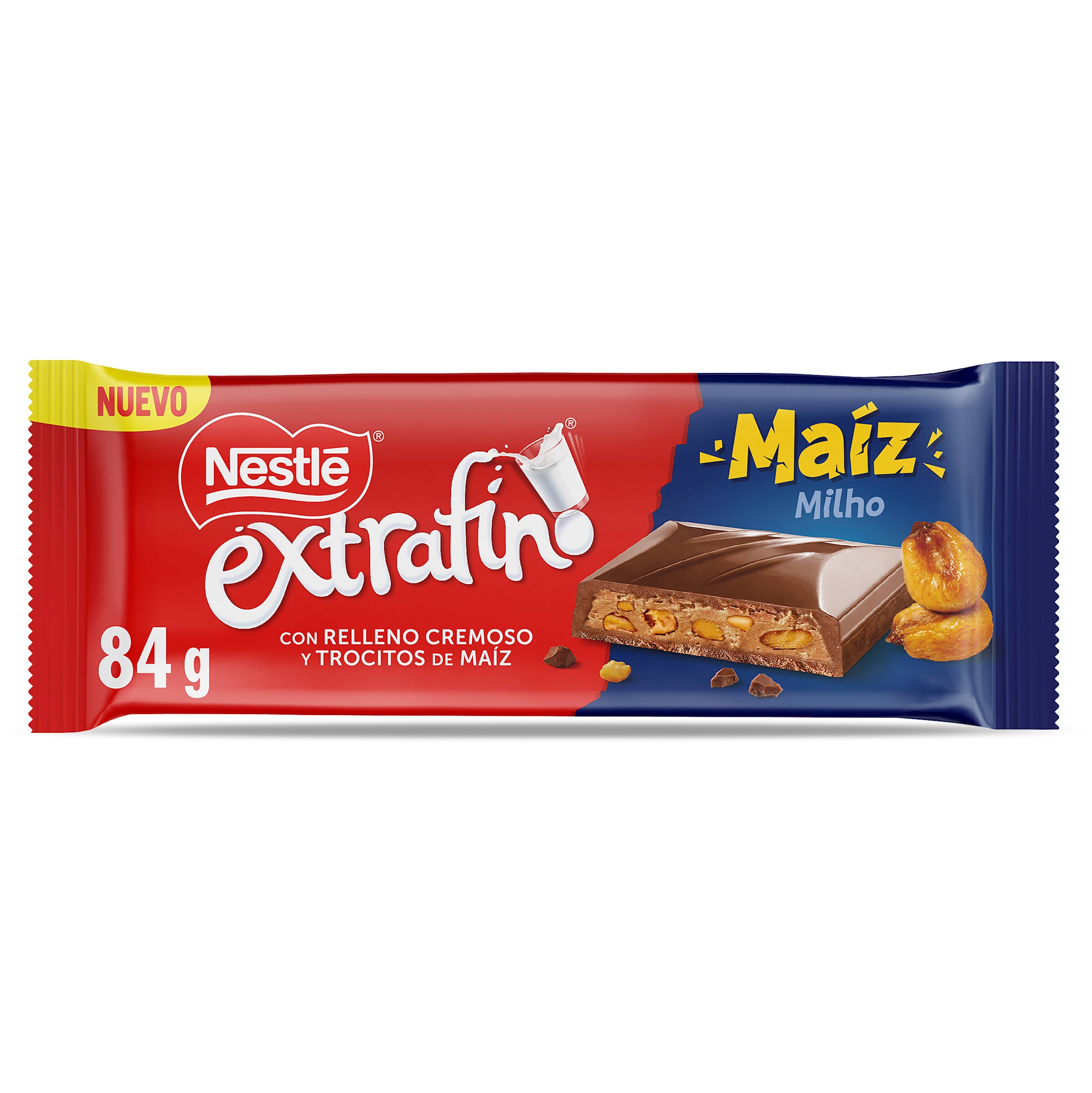 NESTLE EXTRAFINO MAIZ 84G 25X1U