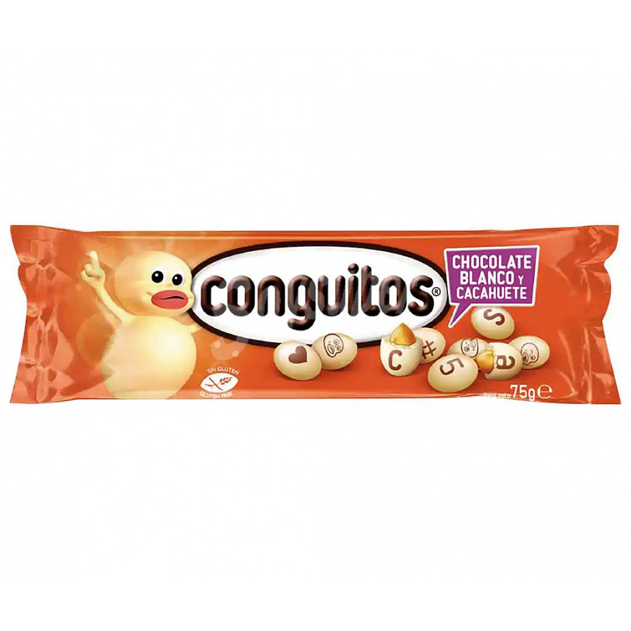 CONGUITOS BLANCO VERTICAL 70G 18U