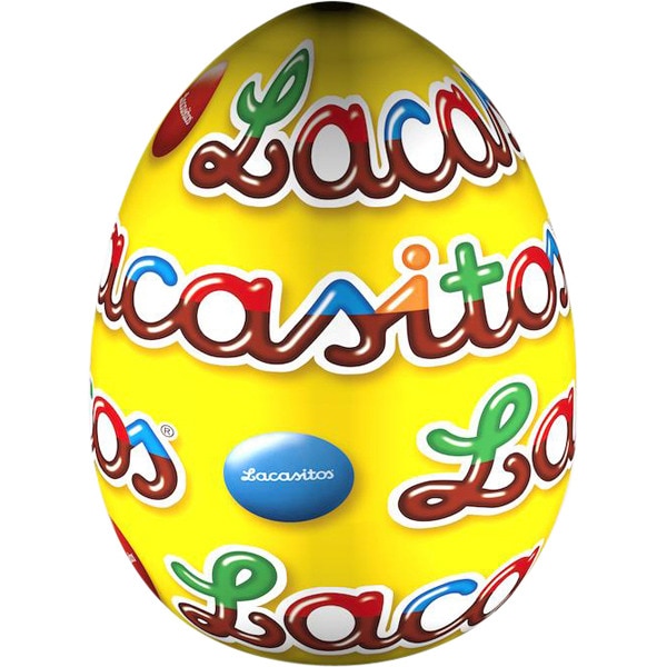 LACASITOS HUEVO 23G CHOC8X24U