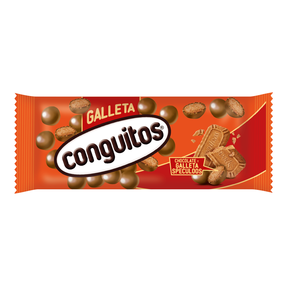 CONGUITOS SPECULOOS LECHE 45G 14U