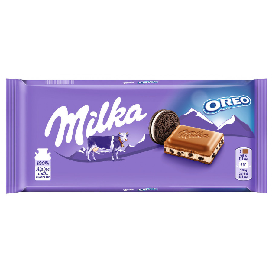 MILKA IMPOREO 100G 22X1U
