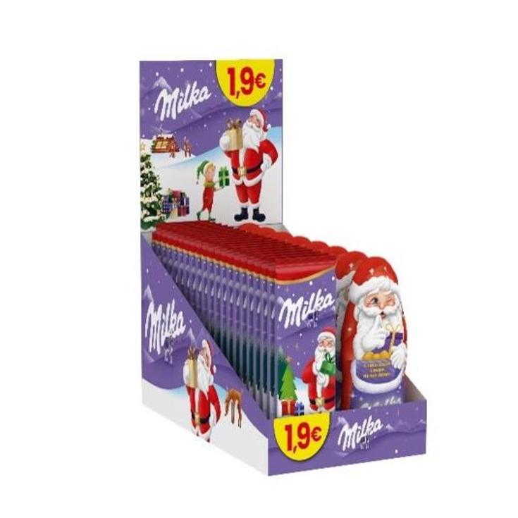MILKA LOTE NAVIDAD 26U BARRITASANTA