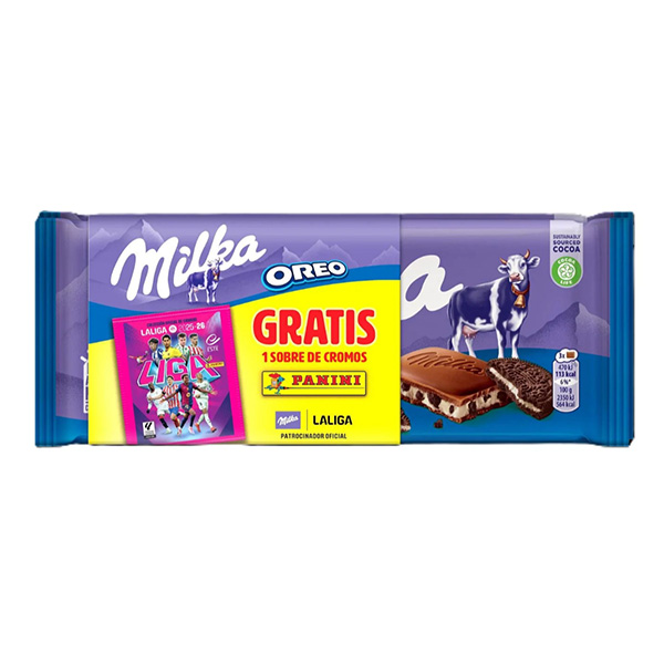 MILKA TABLCHOC OREO PANINI 2X100G 11X1U