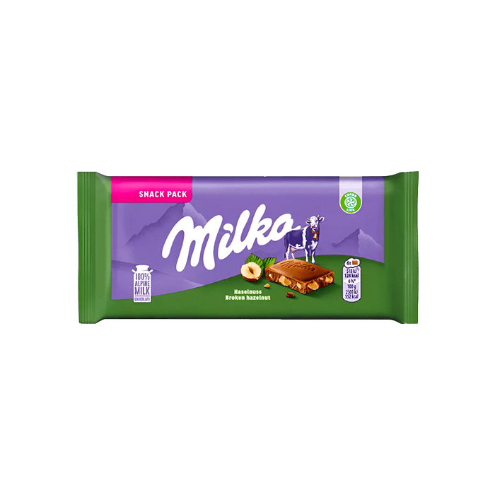 MILKA AVELLANA 45G 19U