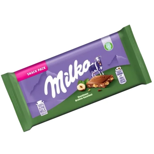 MILKA AVELLANA 1EUR 45G 19U