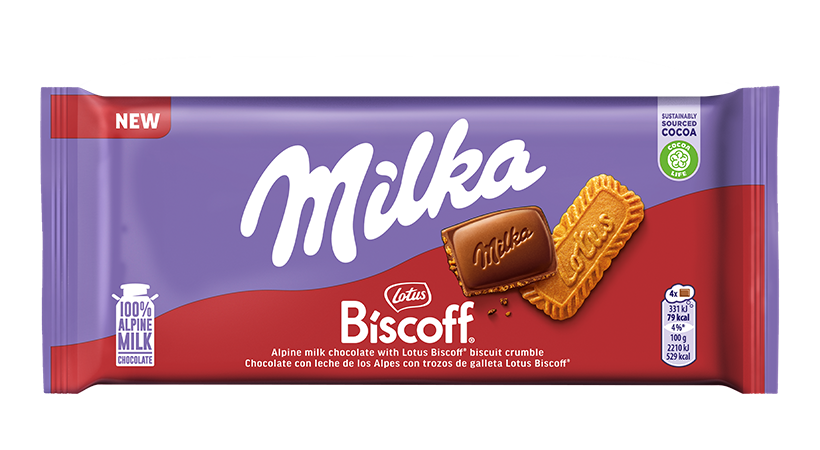 MILKA IMPLOTUS BISCOFF 90G 24X1U