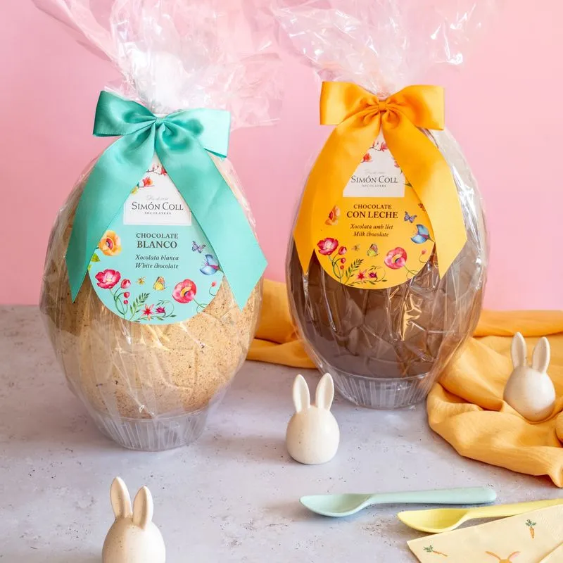 HUEVO PASCUA LECHE SORPRESA 550G 1U