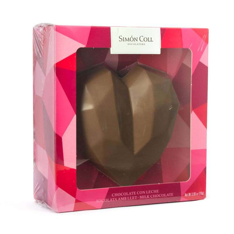 NS CORAZON CHOCO LECHE 3D 110G 6X1U