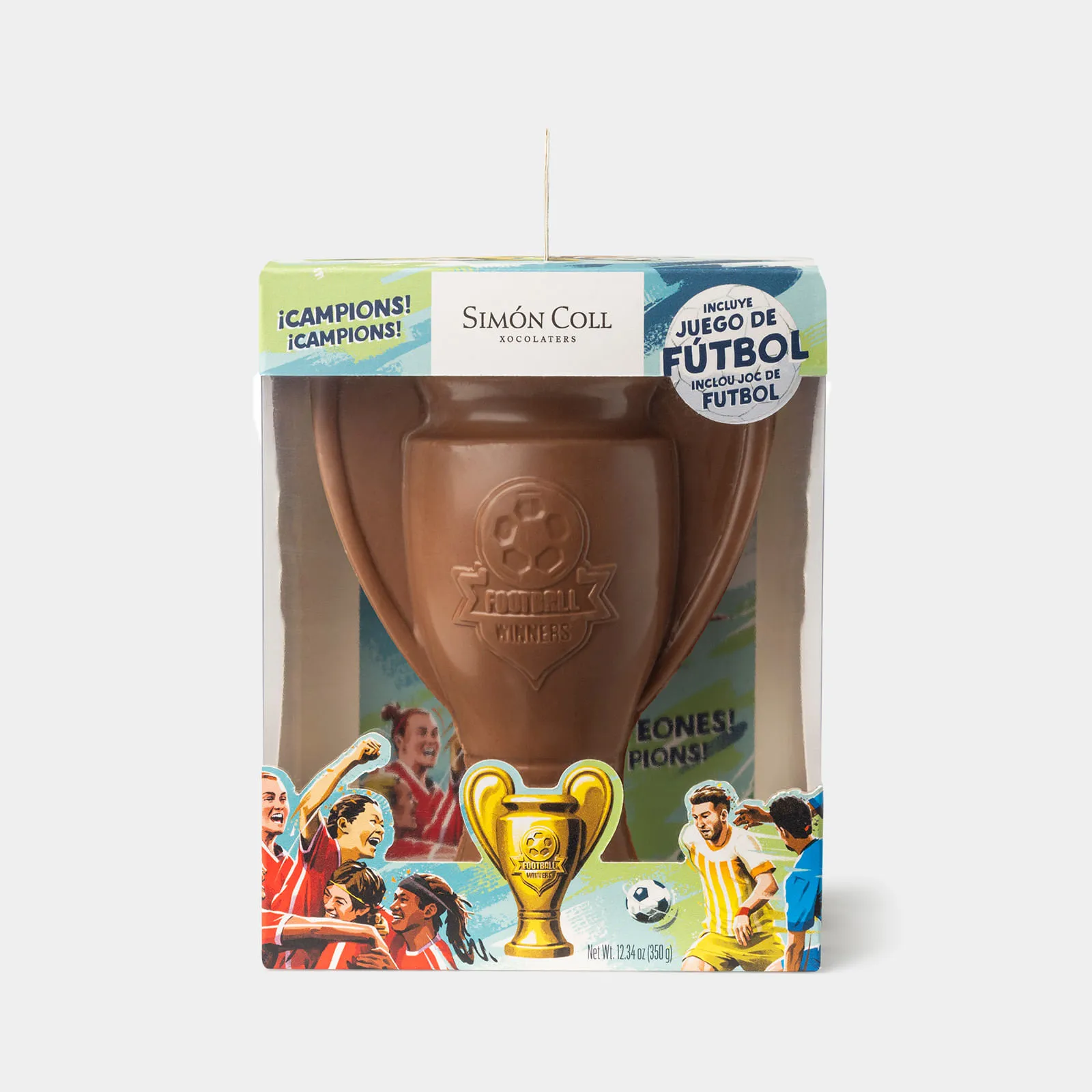 NS COPA CAMPEONES 350G 6X1U