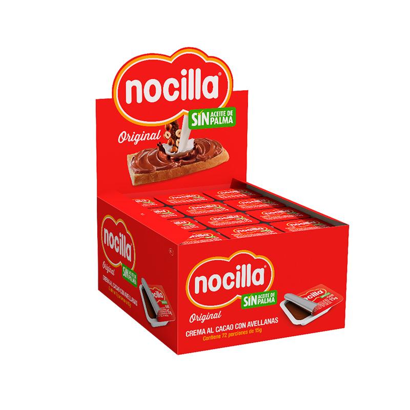 NOCILLA ORIGINAL PORCION 15G 72U