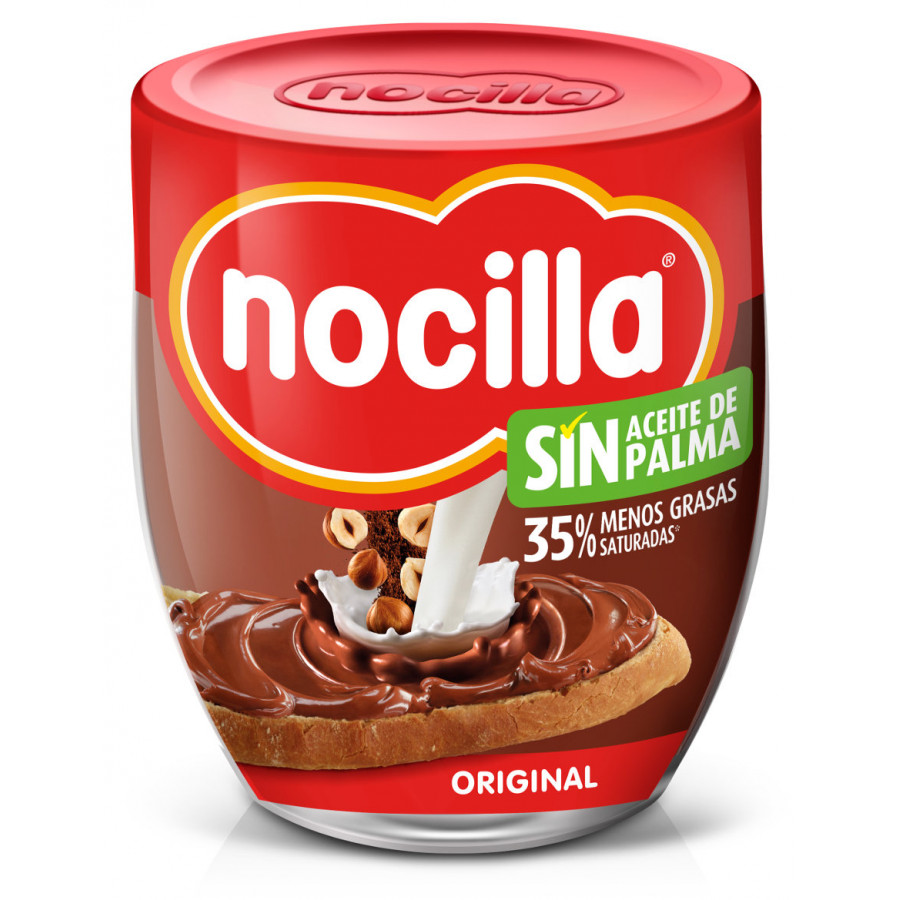 NOCILLA ORIGINAL VASO 180G 12X1U