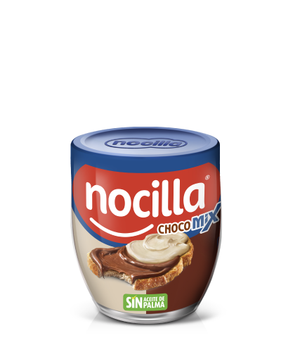 NOCILLA CHOCOMIX VASO 180G 12X1U