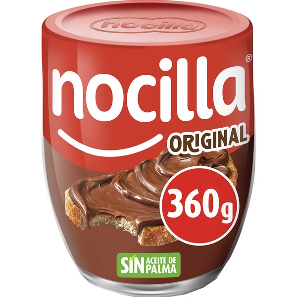 NOCILLA ORIGINAL VASO 360G 12X1U