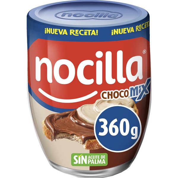 NOCILLA CHOCOMIX VASO 360G 12X1U